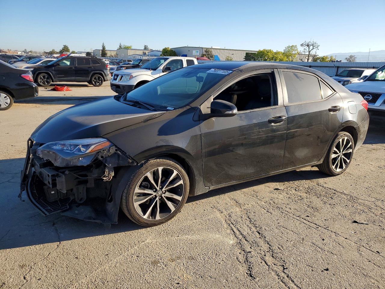 2019 TOYOTA COROLLA