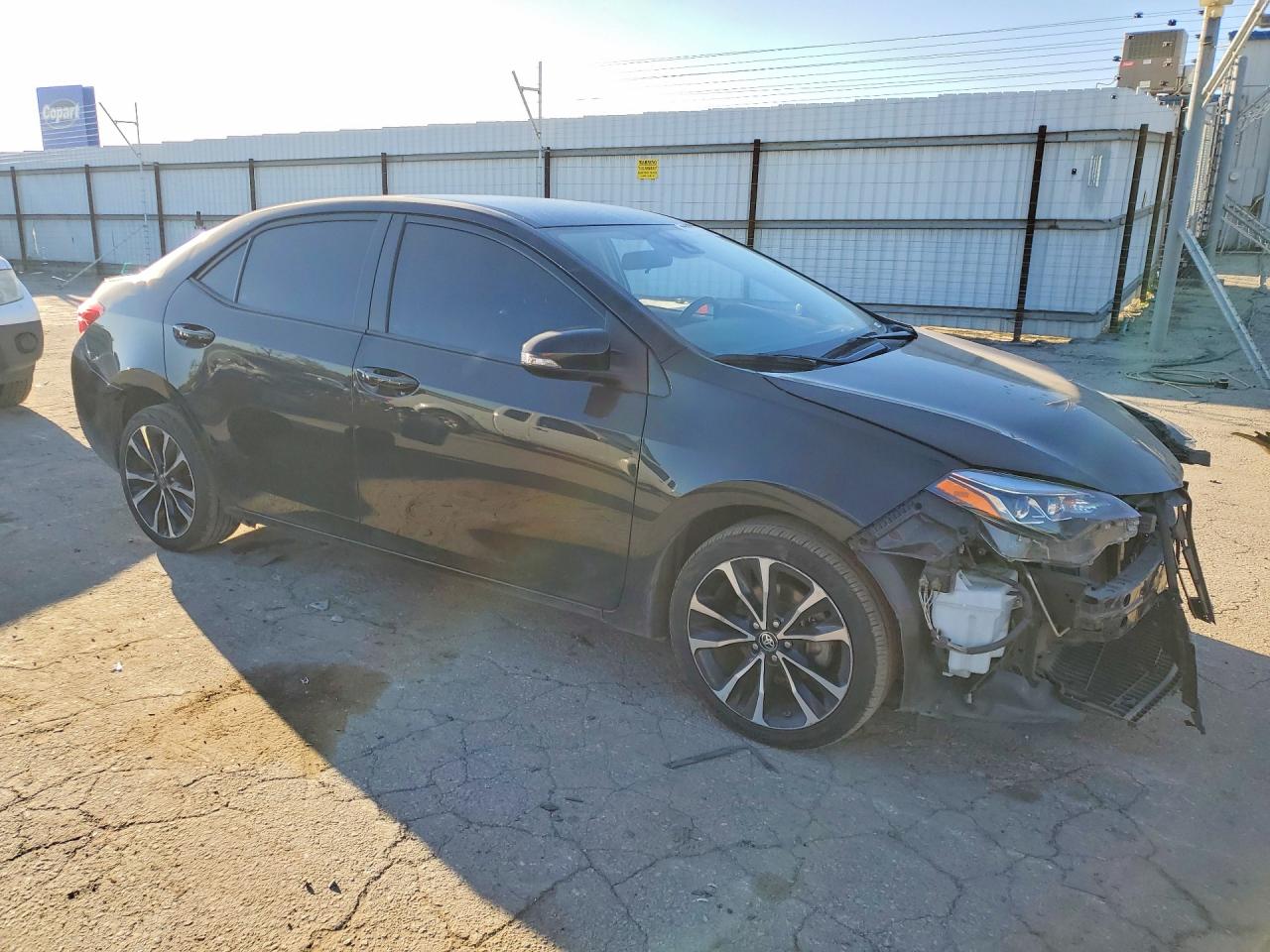 2019 TOYOTA COROLLA SE photo 10