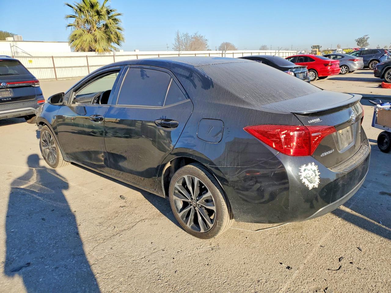 2019 TOYOTA COROLLA SE photo 4