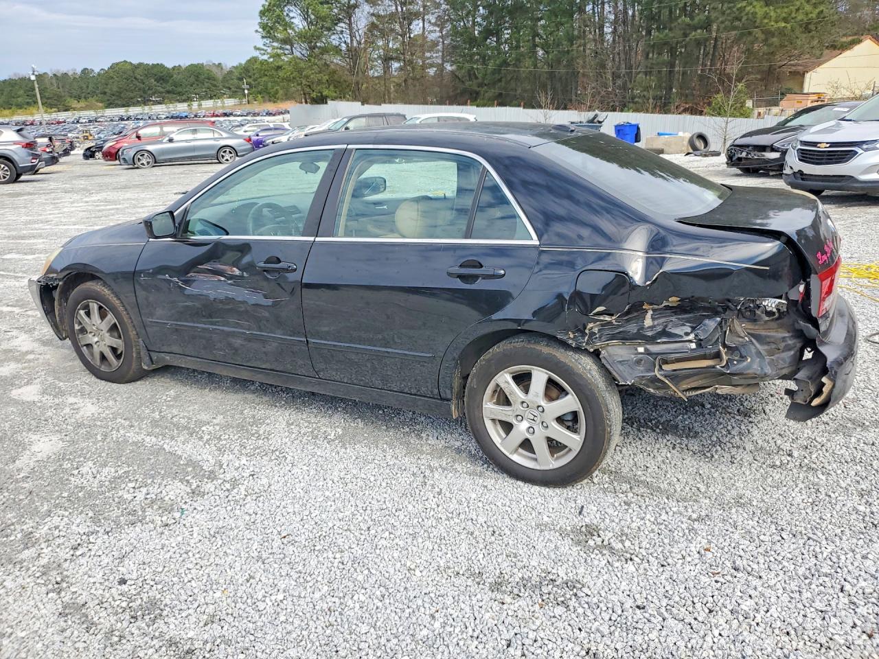 2005 HONDA ACCORD EX photo 3
