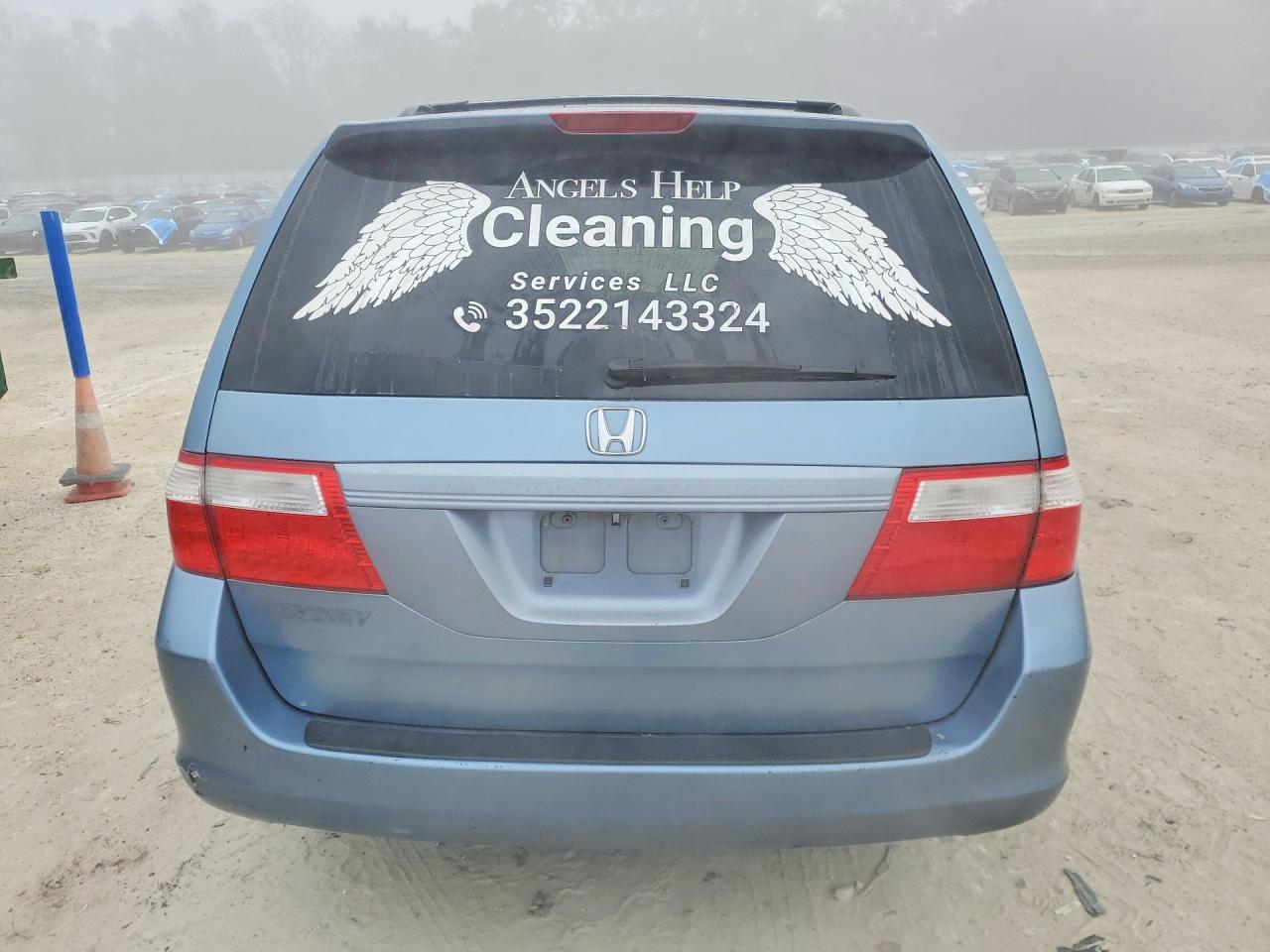 2007 HONDA ODYSSEY EX photo 6