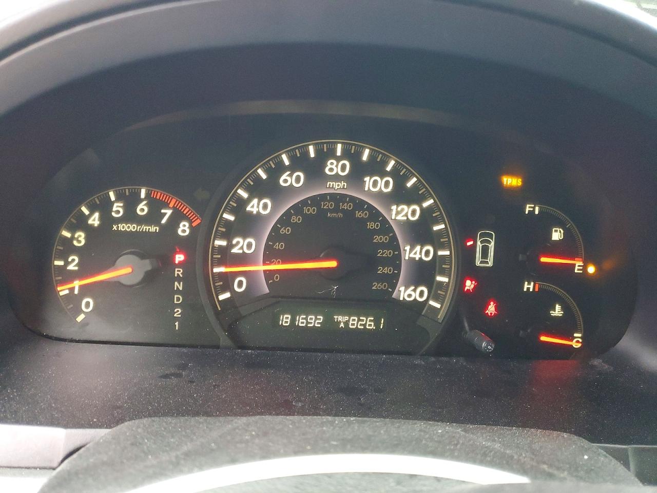 2007 HONDA ODYSSEY EX photo 9