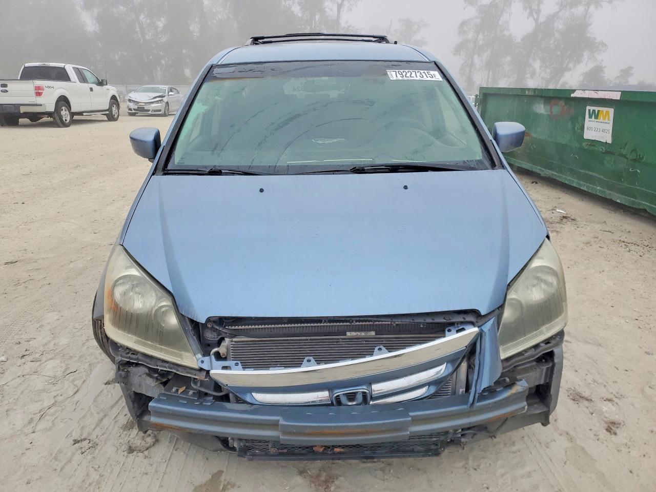 2007 HONDA ODYSSEY EX photo 5