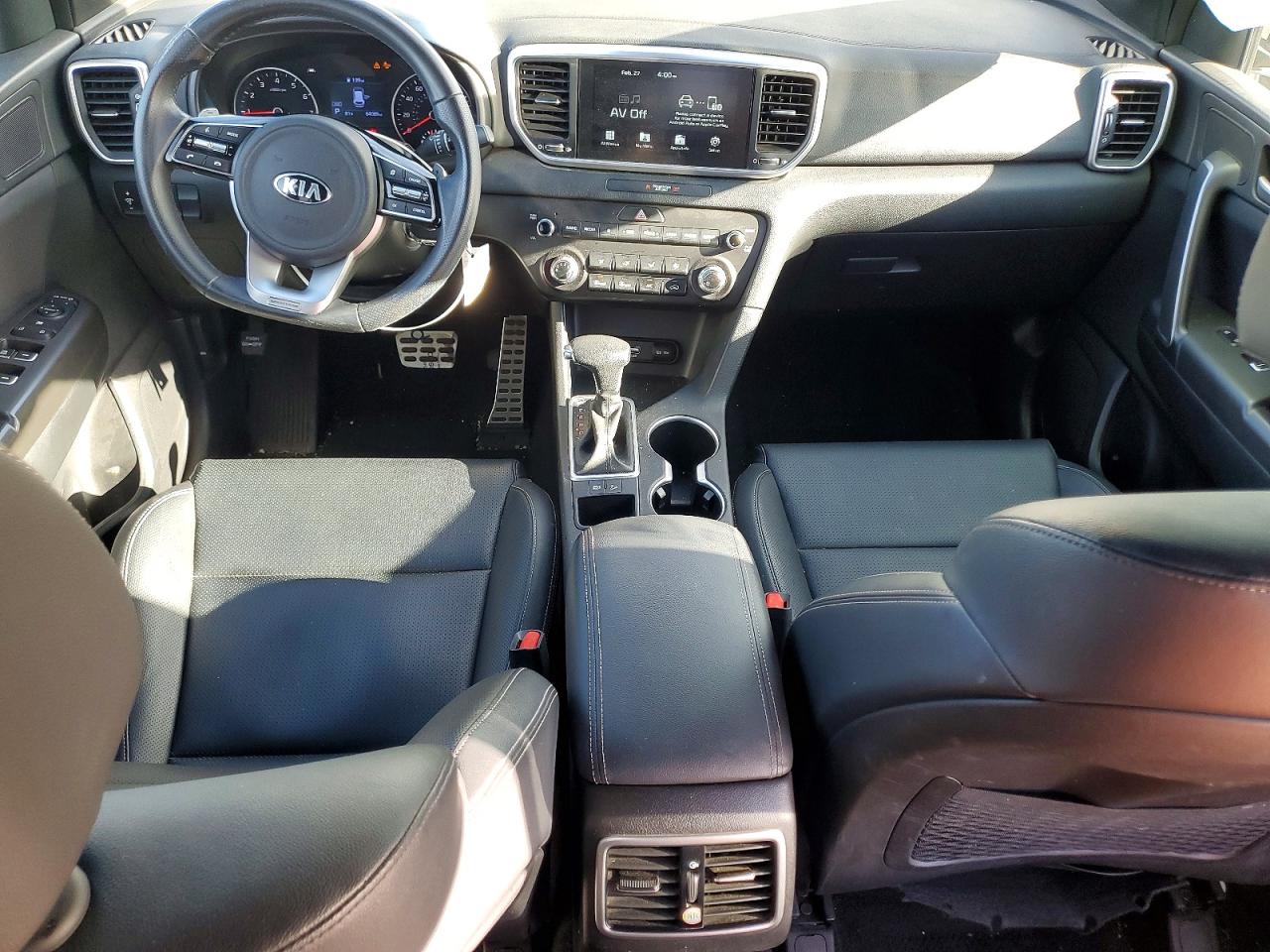 2021 KIA SPORTAGE S photo 8