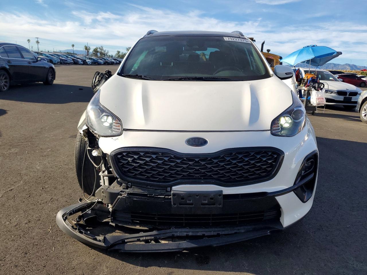 2021 KIA SPORTAGE S photo 5