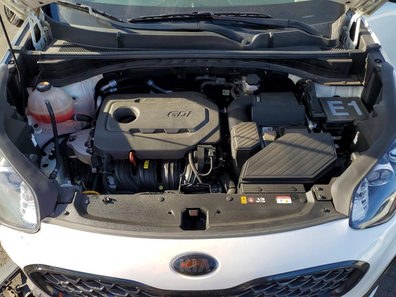 2021 KIA SPORTAGE S photo 12