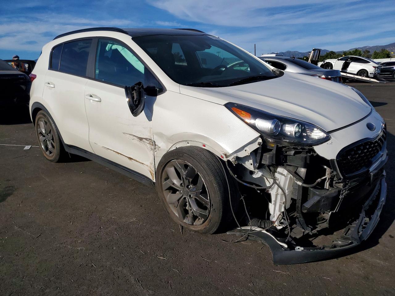 2021 KIA SPORTAGE S photo 4
