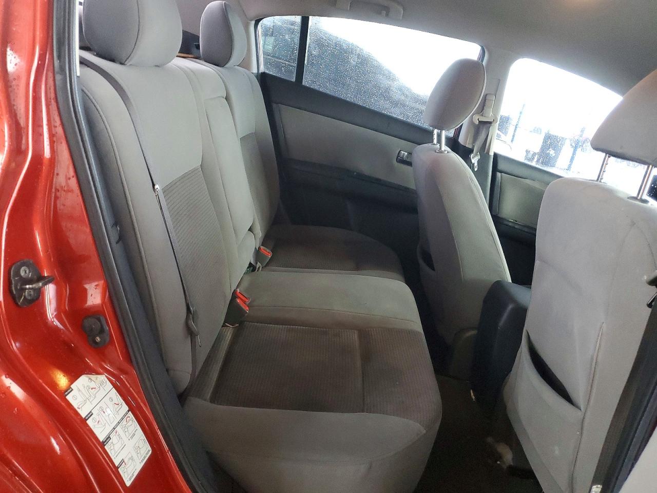 2010 NISSAN SENTRA 2.0 photo 10