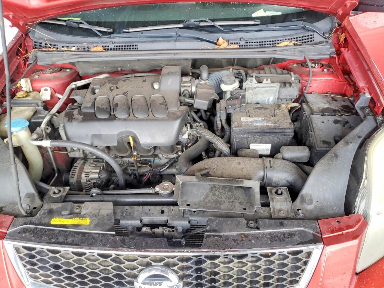 2010 NISSAN SENTRA 2.0 photo 11