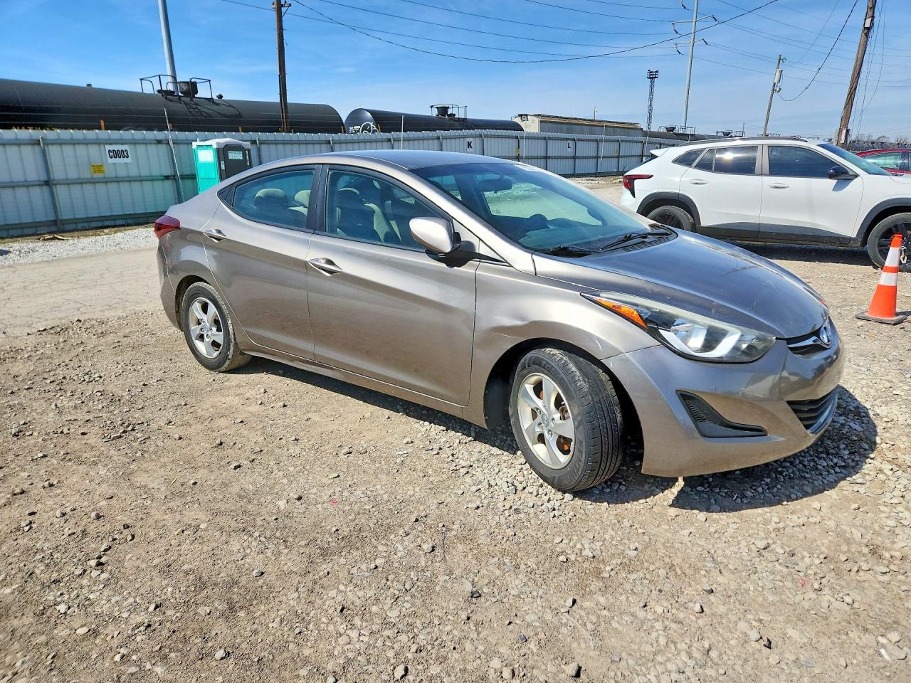 2014 HYUNDAI ELANTRA photo 10