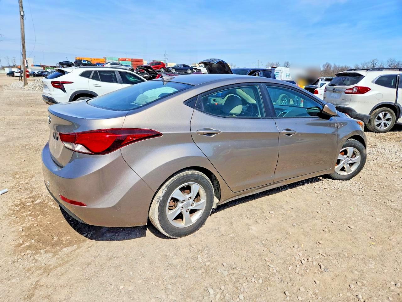 2014 HYUNDAI ELANTRA photo 7
