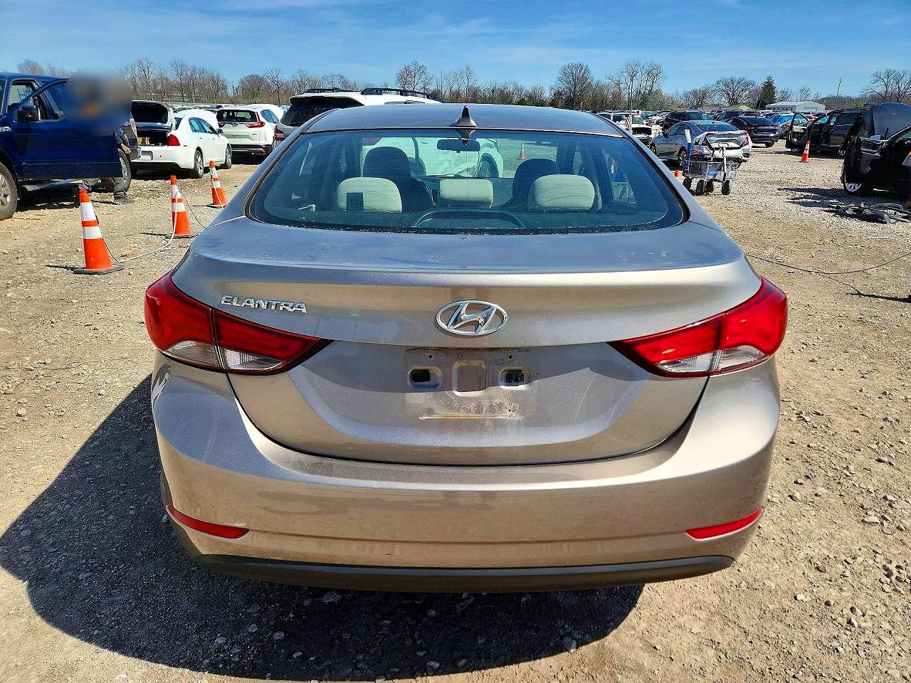 2014 HYUNDAI ELANTRA photo 16