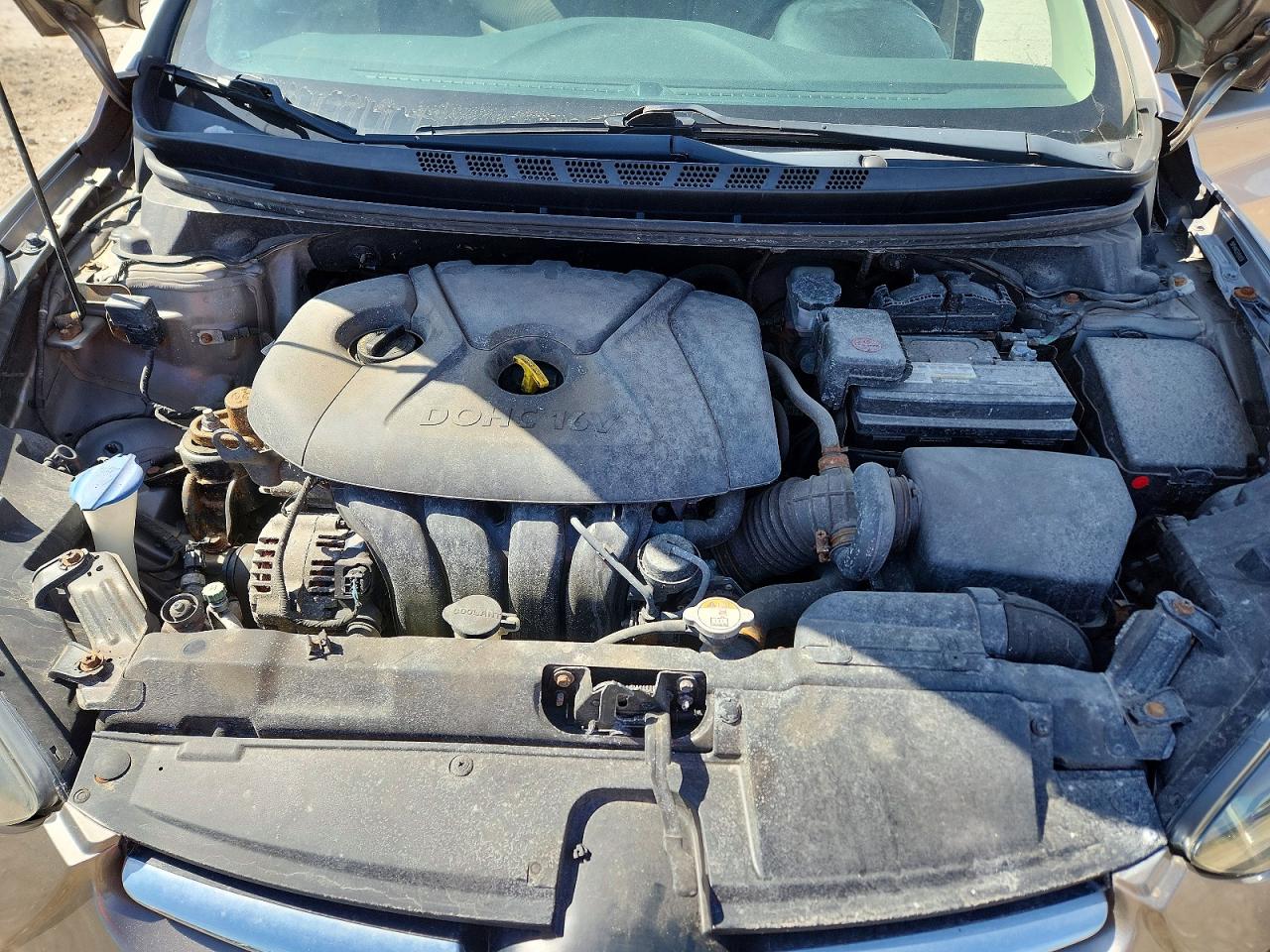 2014 HYUNDAI ELANTRA photo 31