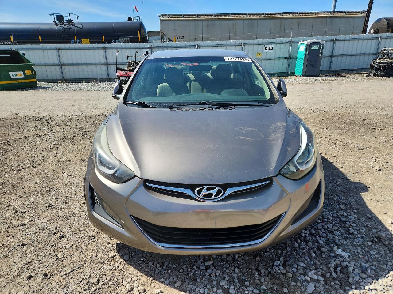 2014 HYUNDAI ELANTRA photo 13