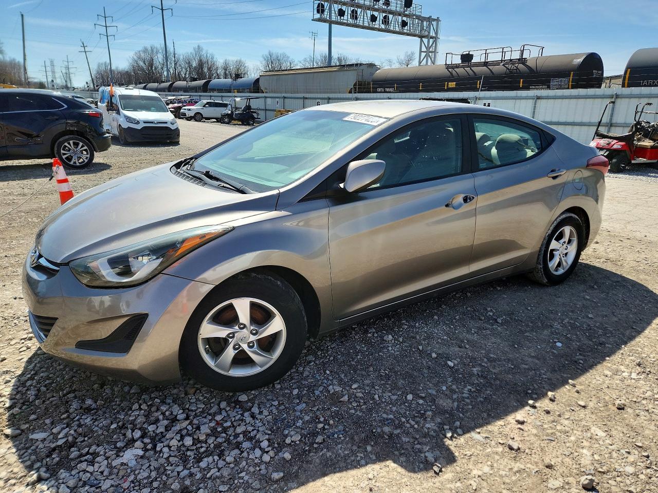 2014 HYUNDAI ELANTRA