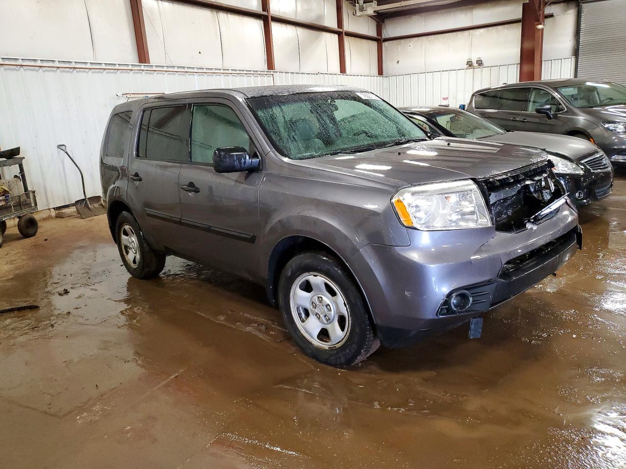 2015 HONDA PILOT LX photo 10