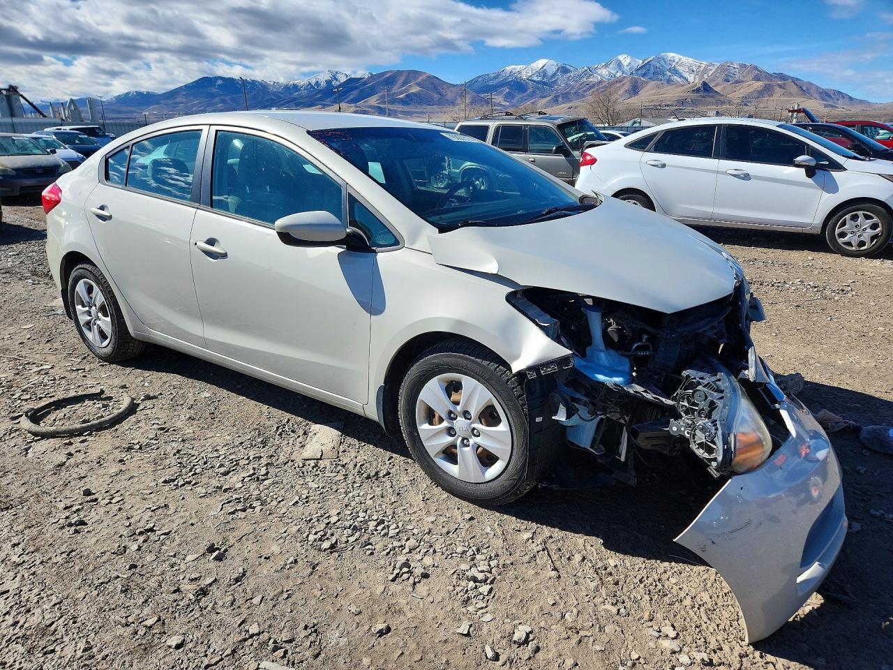 2015 KIA FORTE LX photo 7