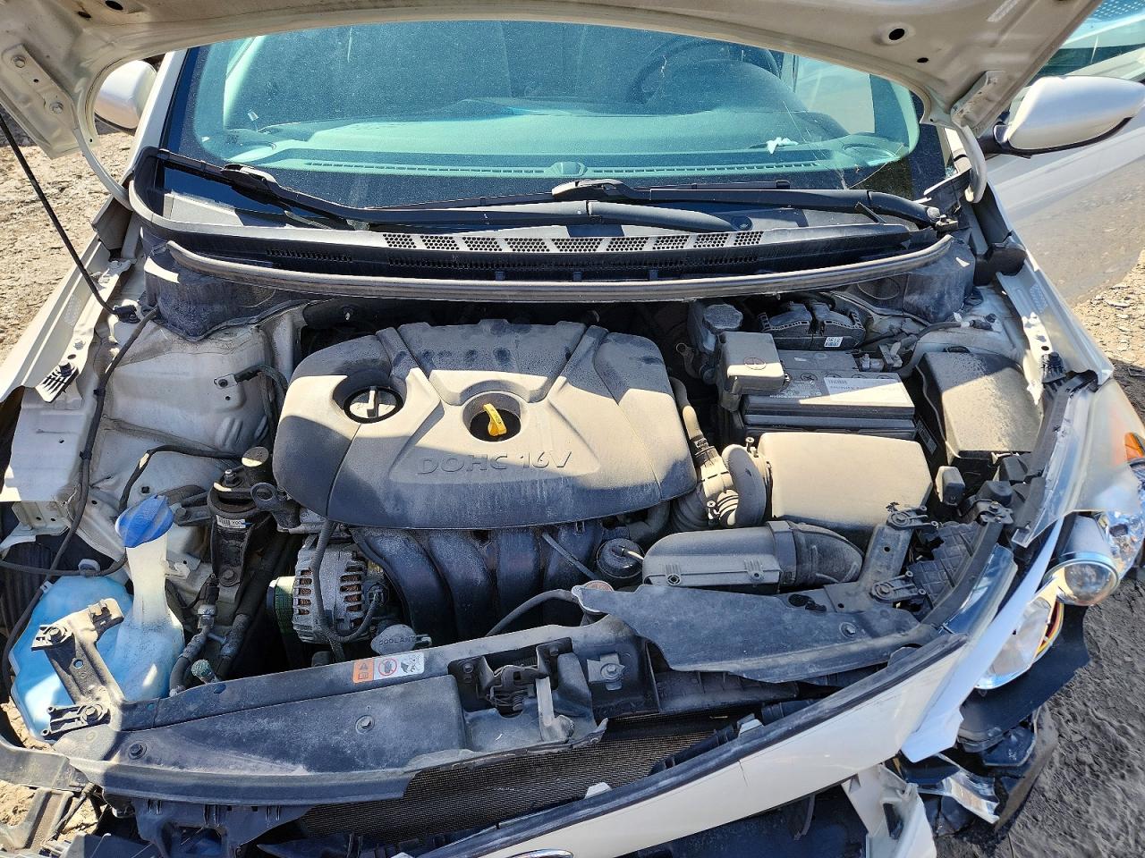 2015 KIA FORTE LX photo 21
