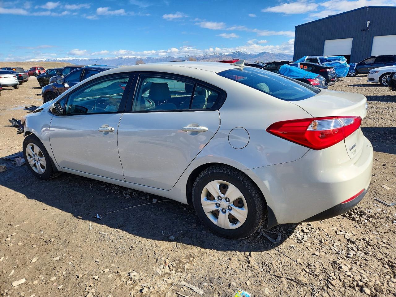2015 KIA FORTE LX photo 3