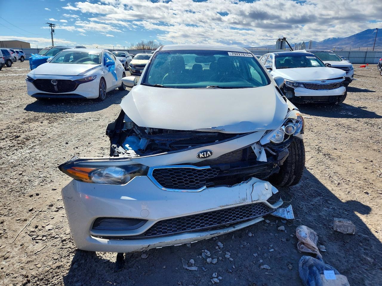 2015 KIA FORTE LX photo 9