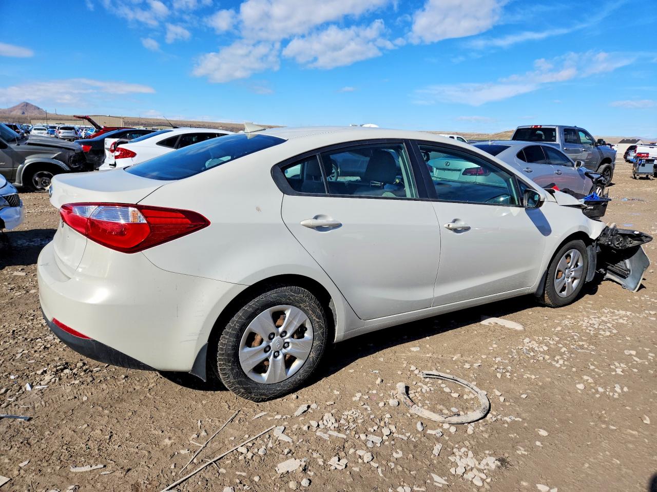 2015 KIA FORTE LX photo 5