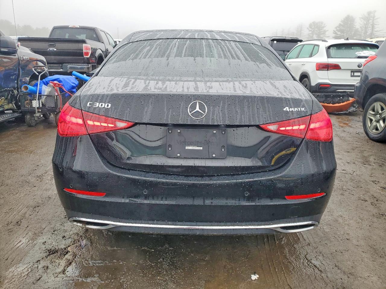 2022 MERCEDES-BENZ C 300 4MATIC photo 6