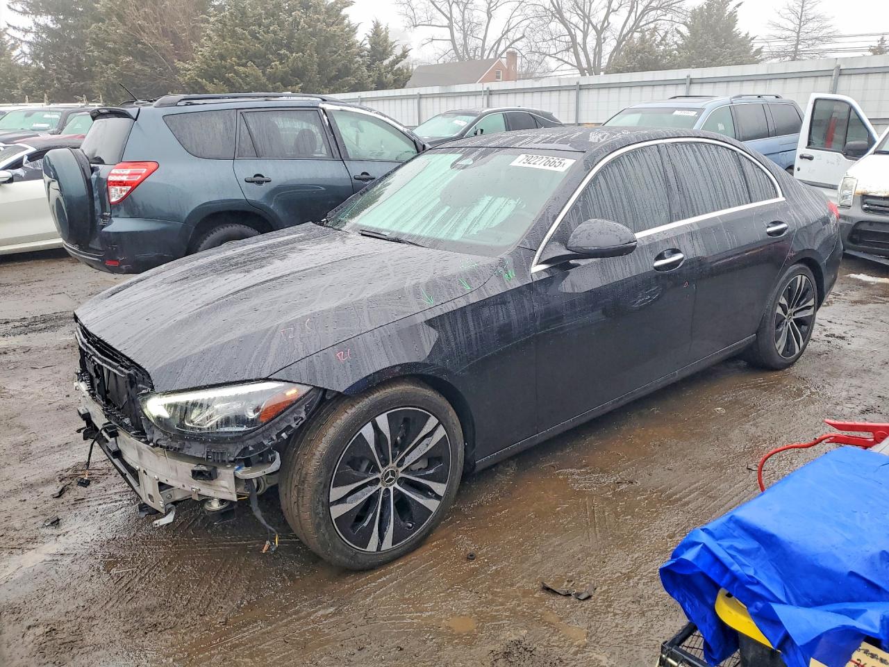 2022 MERCEDES-BENZ C