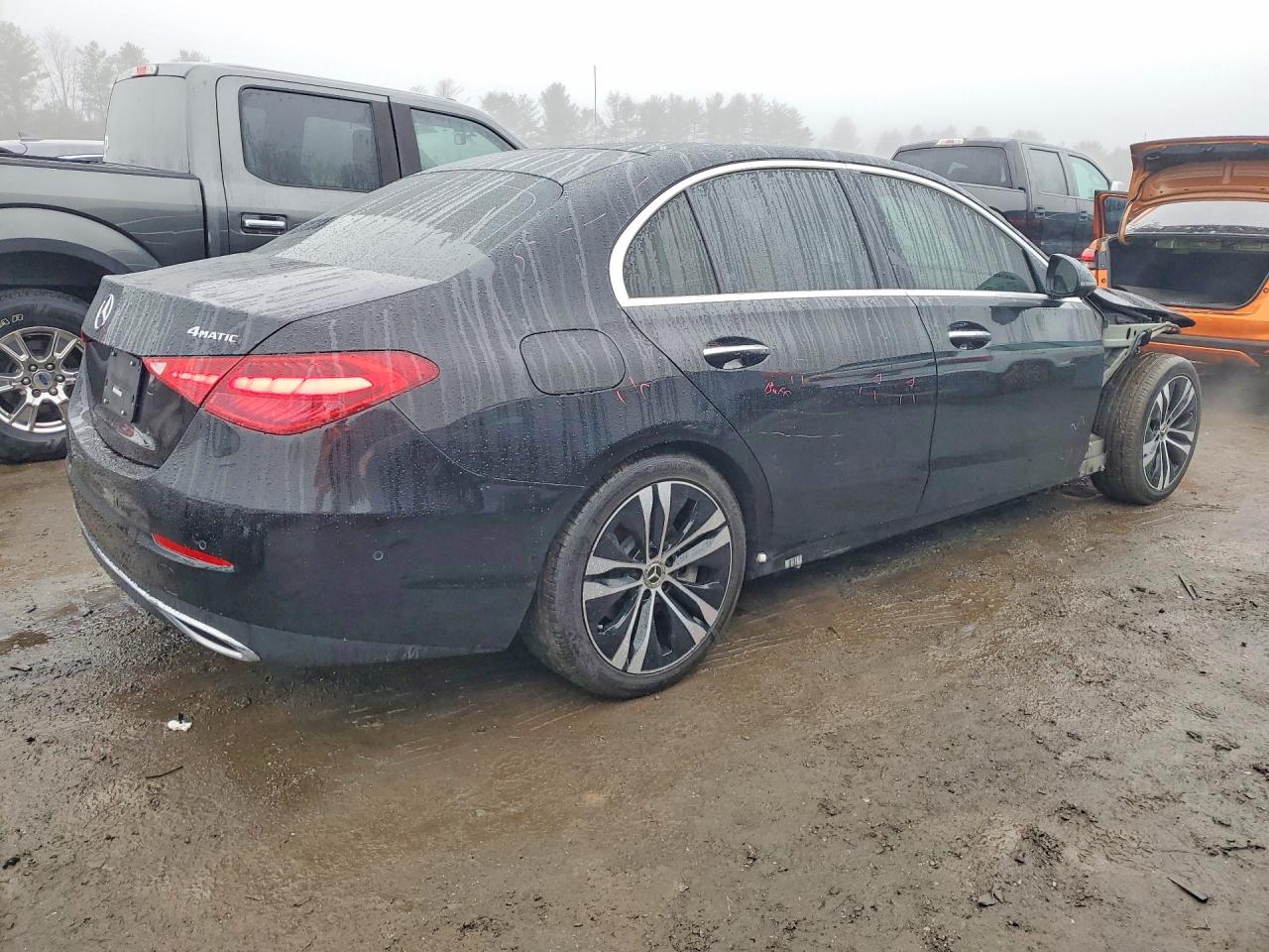 2022 MERCEDES-BENZ C 300 4MATIC photo 3