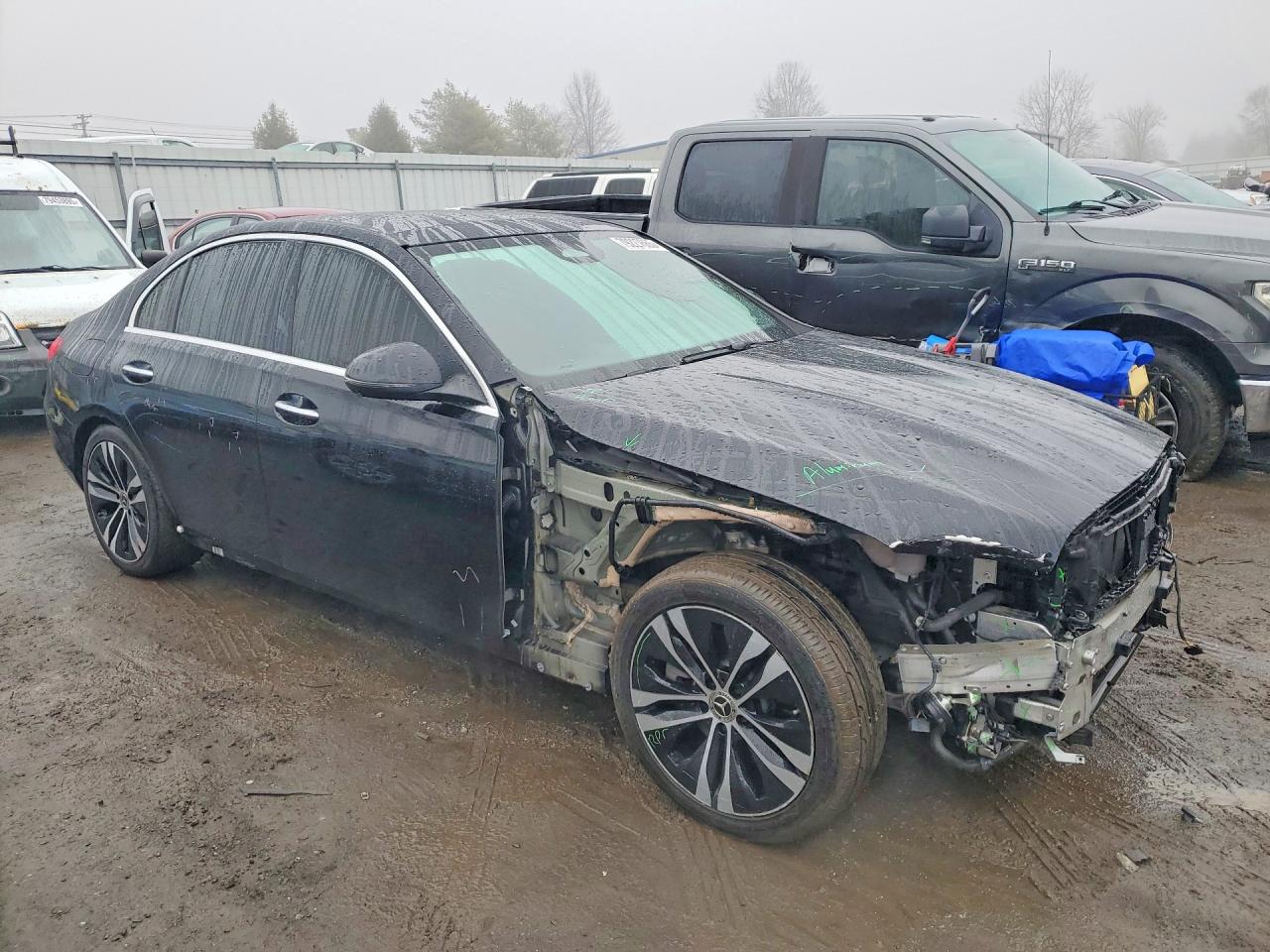 2022 MERCEDES-BENZ C 300 4MATIC photo 4