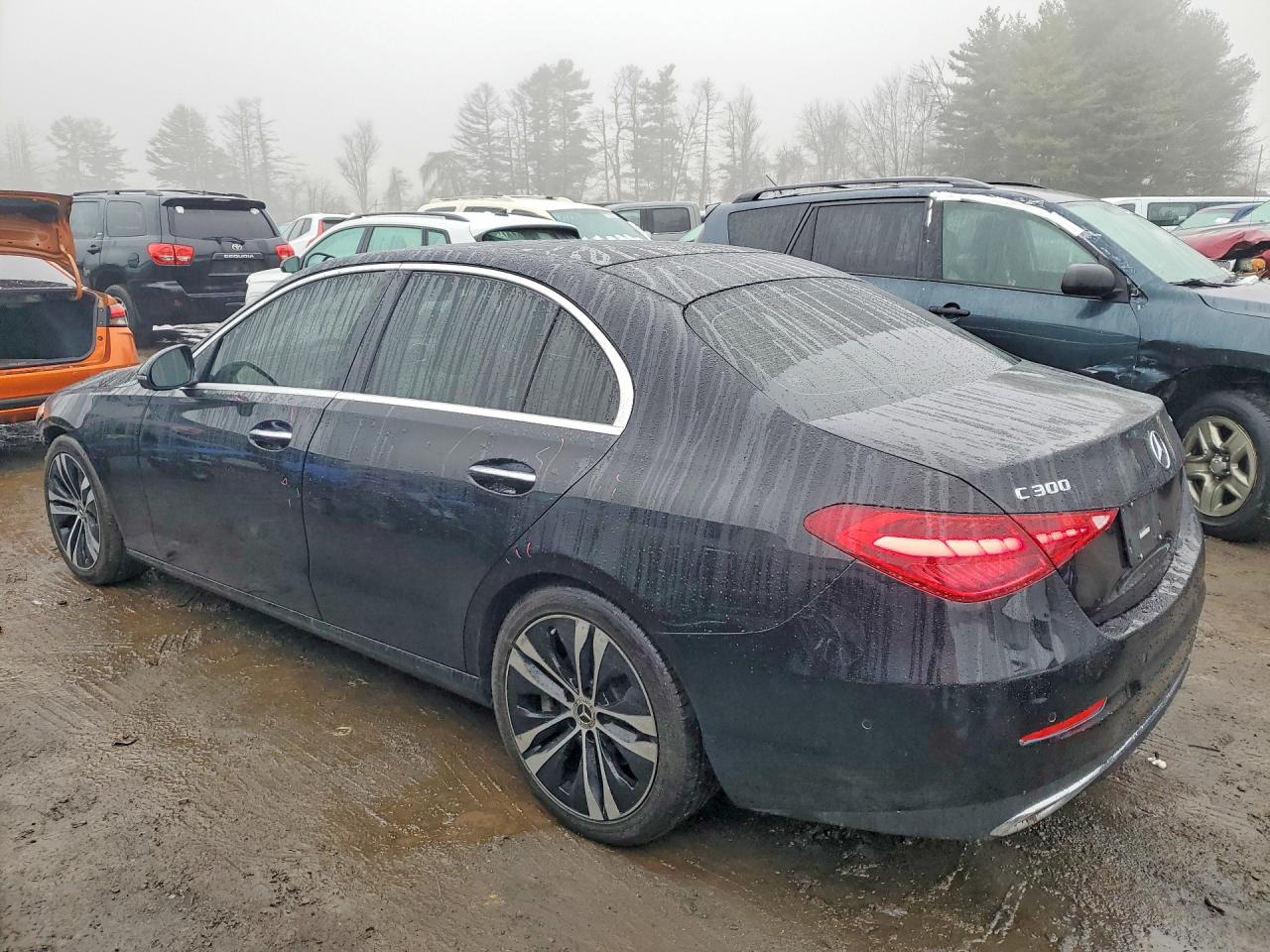 2022 MERCEDES-BENZ C 300 4MATIC photo 2