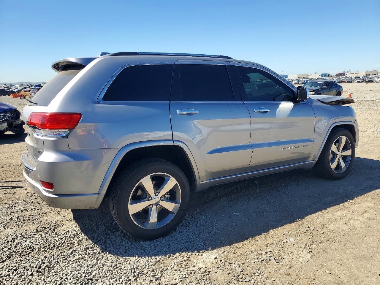 2015 JEEP GRAND CHEROKEE OVERLAND photo 7