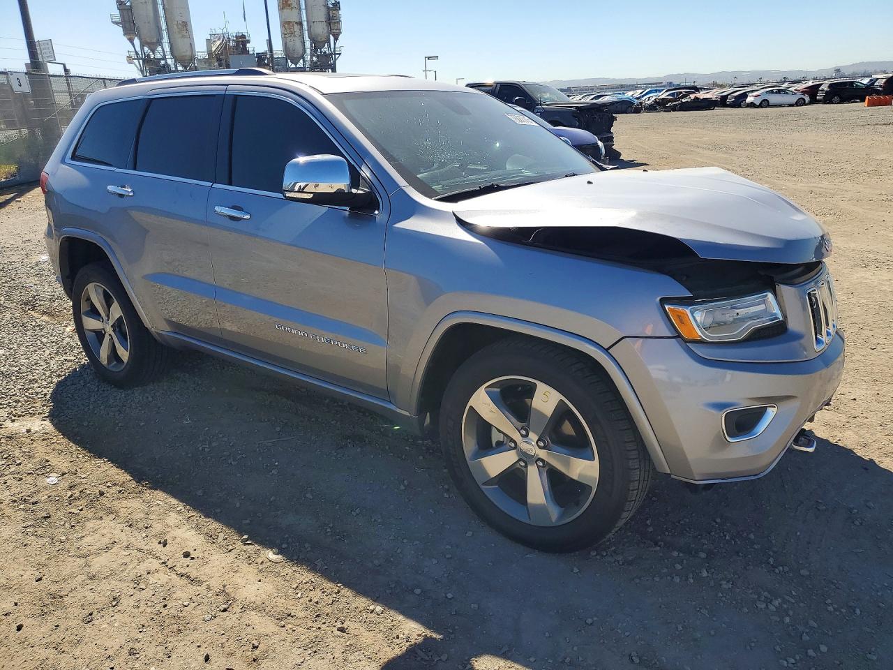 2015 JEEP GRAND CHEROKEE OVERLAND photo 10