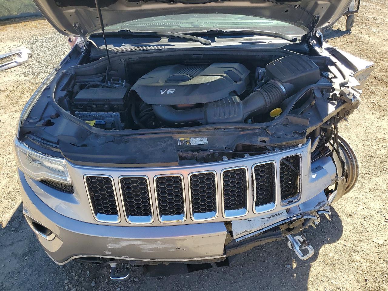 2015 JEEP GRAND CHEROKEE OVERLAND photo 34