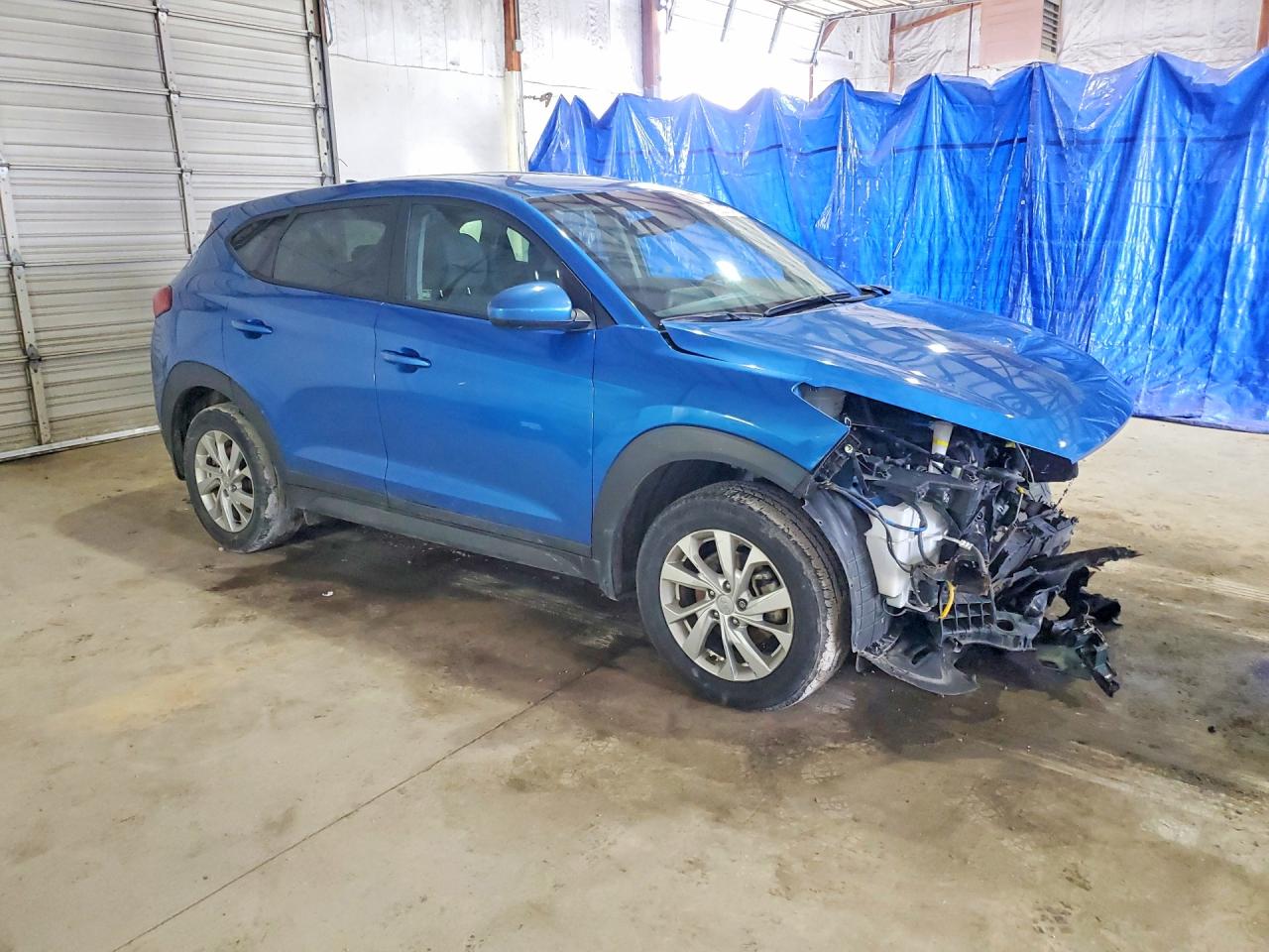 2020 HYUNDAI TUCSON SE photo 7
