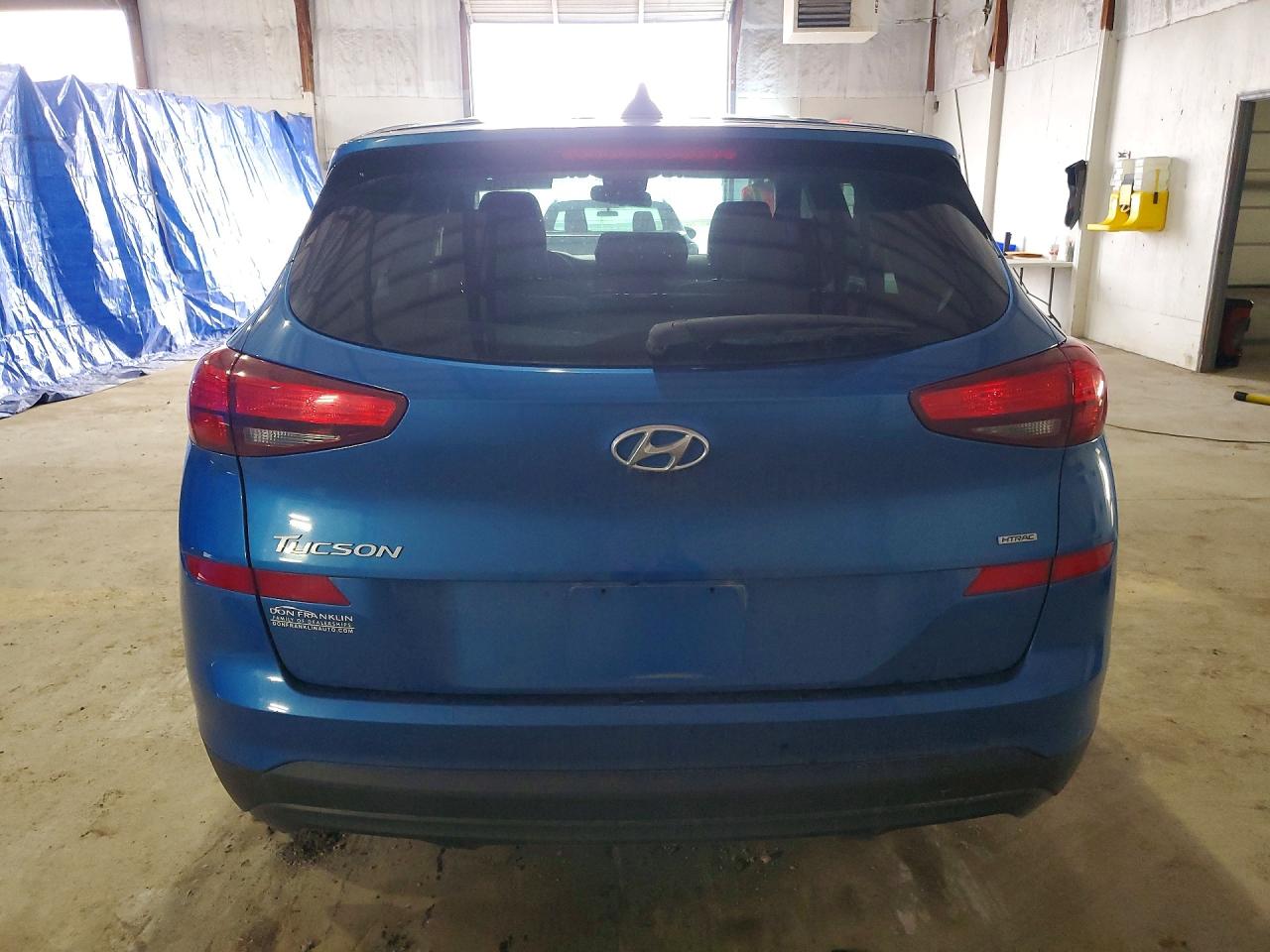 2020 HYUNDAI TUCSON SE photo 11