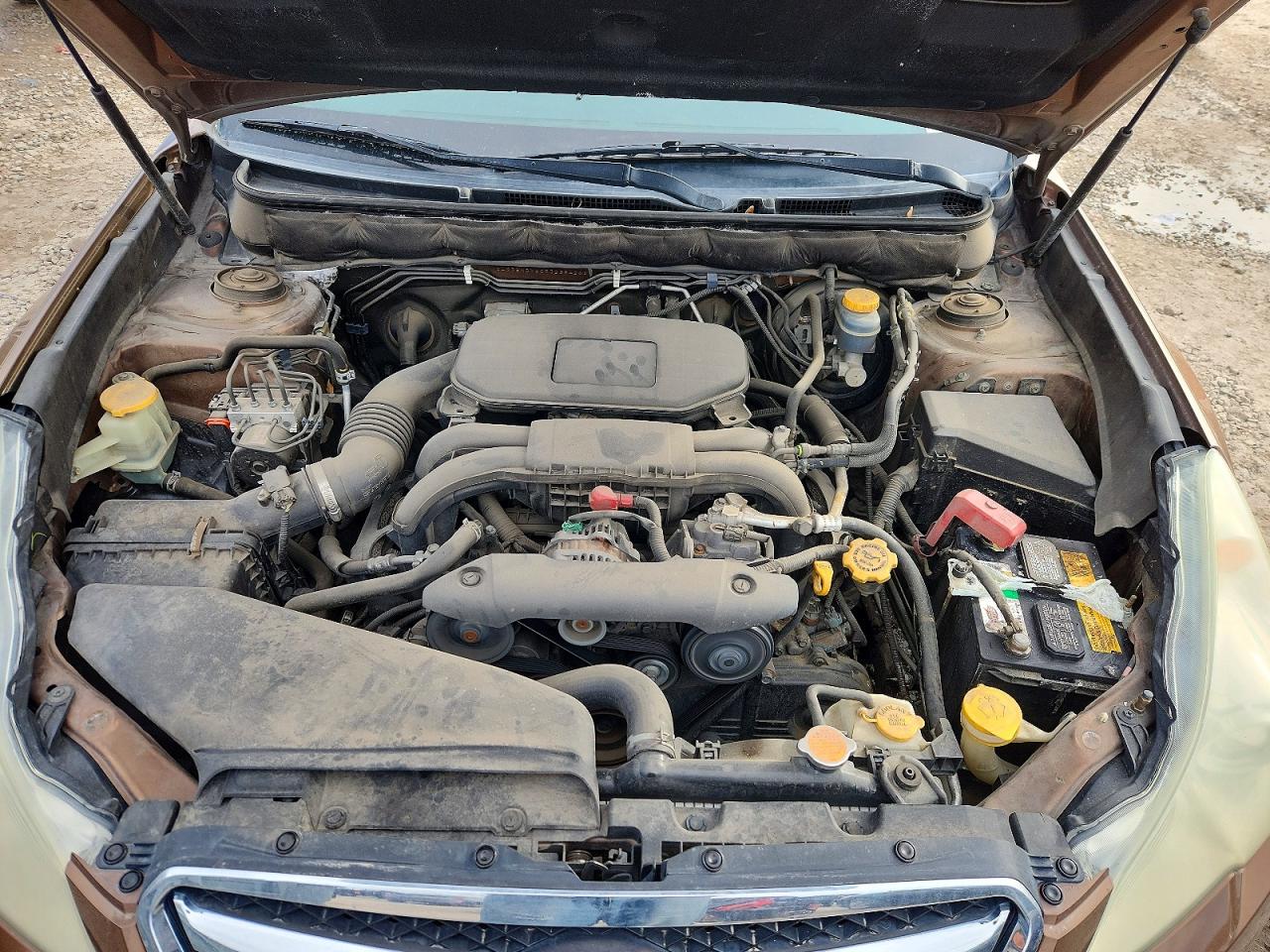 2011 SUBARU LEGACY 2.5I LIMITED photo 11