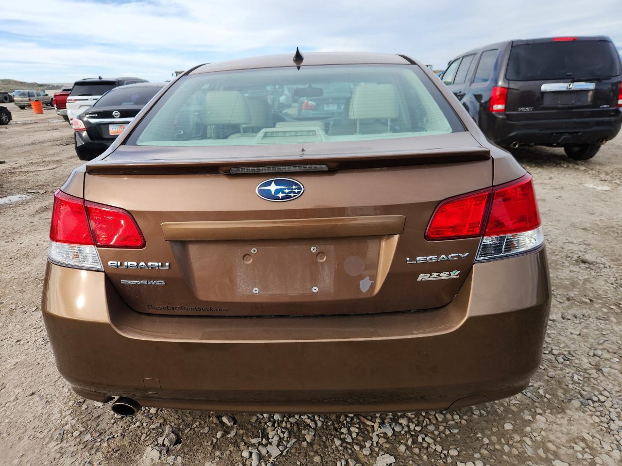 2011 SUBARU LEGACY 2.5I LIMITED photo 6