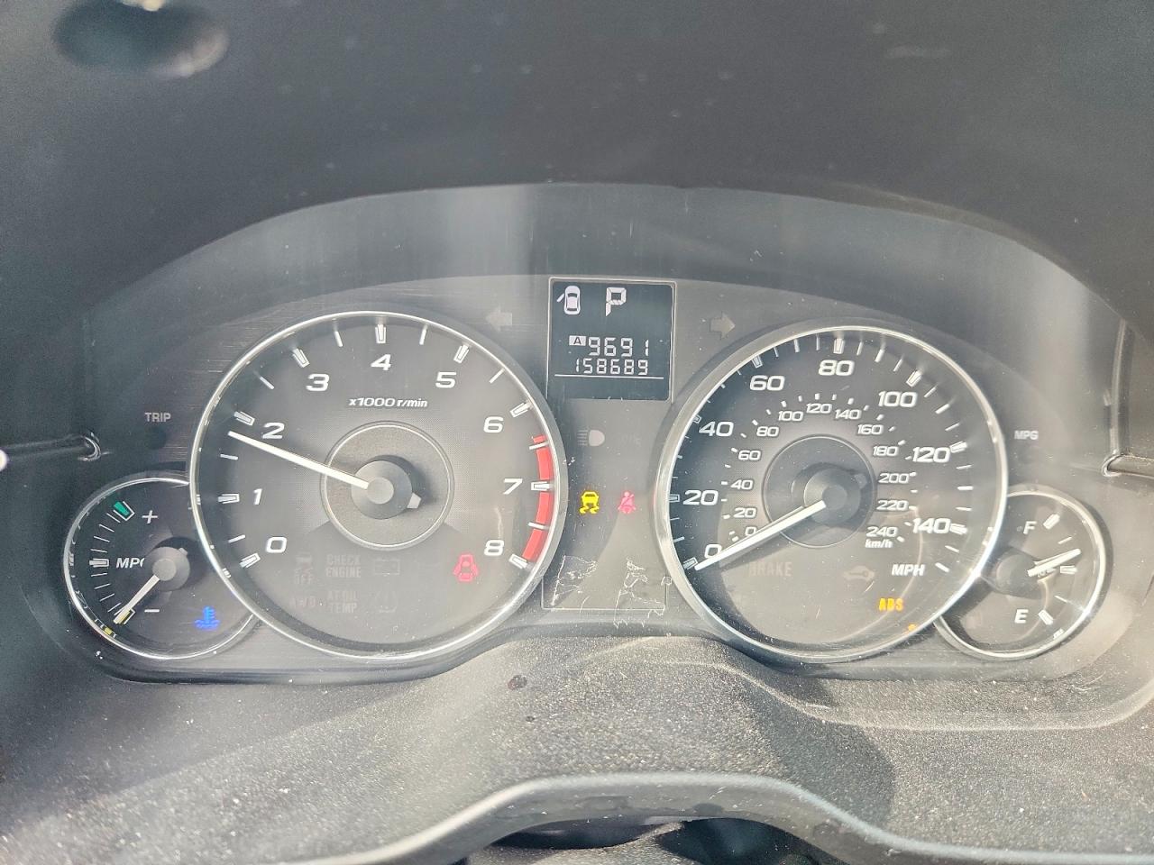 2011 SUBARU LEGACY 2.5I LIMITED photo 9