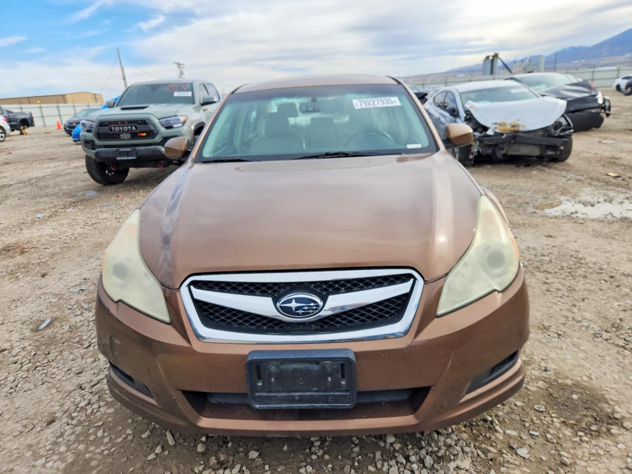 2011 SUBARU LEGACY 2.5I LIMITED photo 5