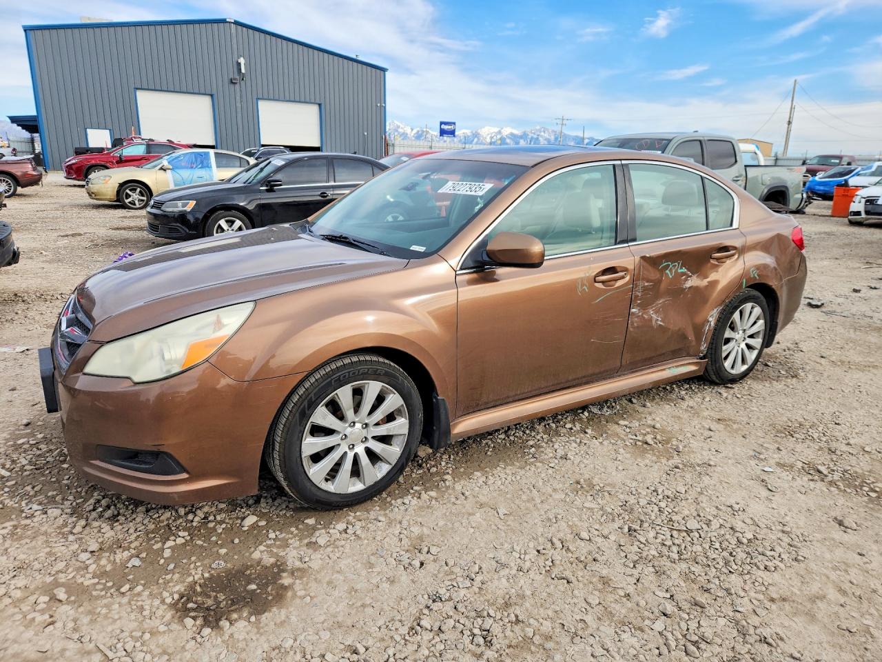 2011 SUBARU LEGACY