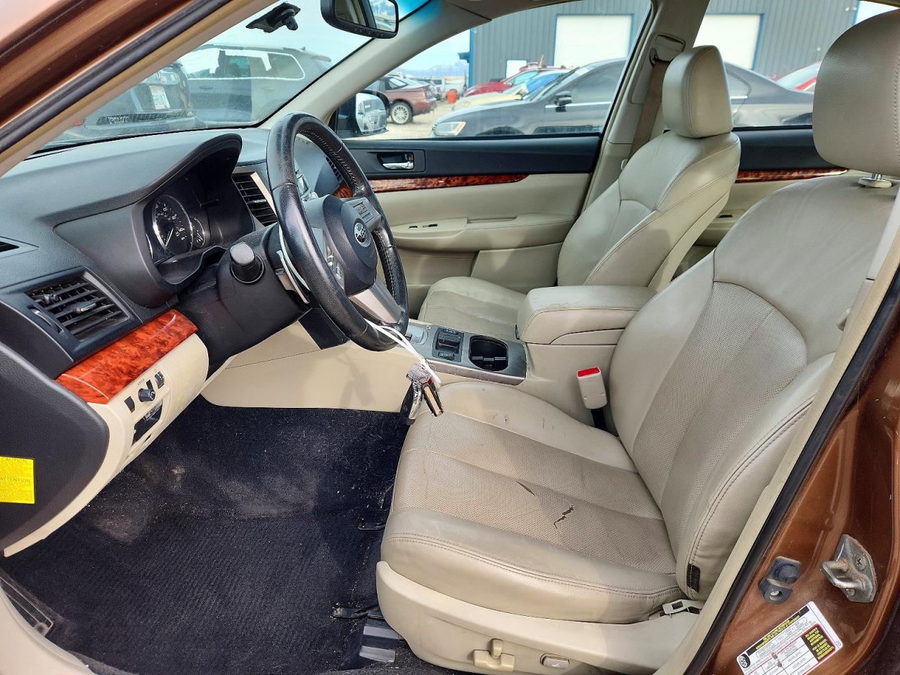 2011 SUBARU LEGACY 2.5I LIMITED photo 7
