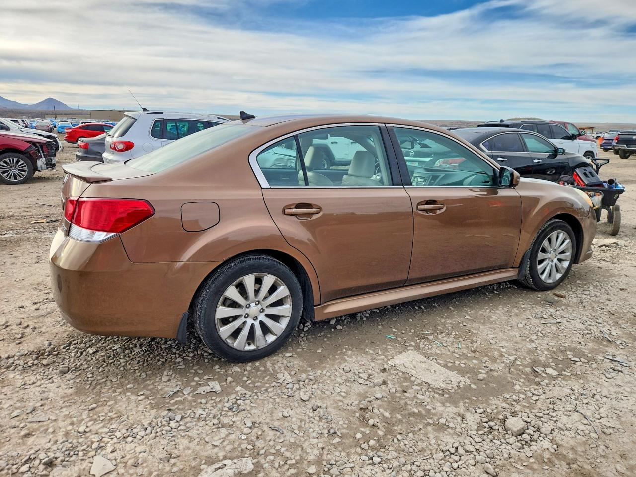 2011 SUBARU LEGACY 2.5I LIMITED photo 3