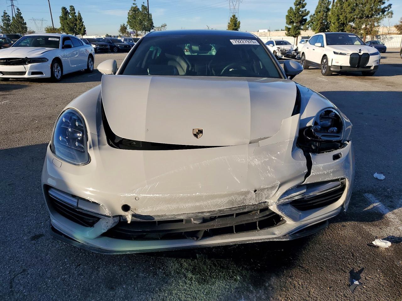 2017 PORSCHE PANAMERA TURBO photo 9