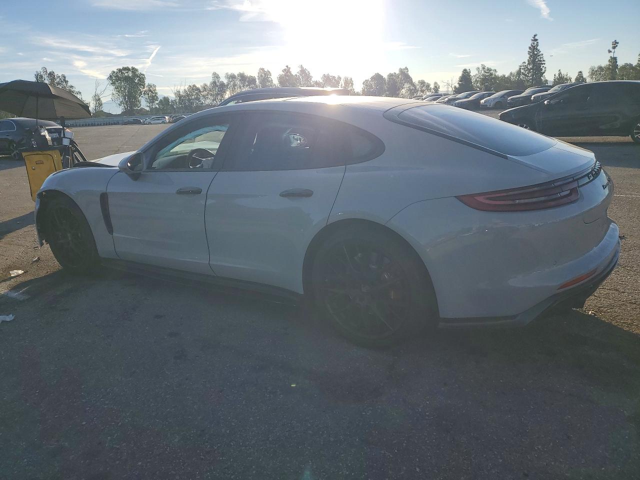 2017 PORSCHE PANAMERA TURBO photo 3