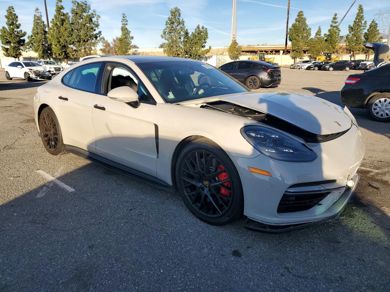 2017 PORSCHE PANAMERA TURBO photo 7