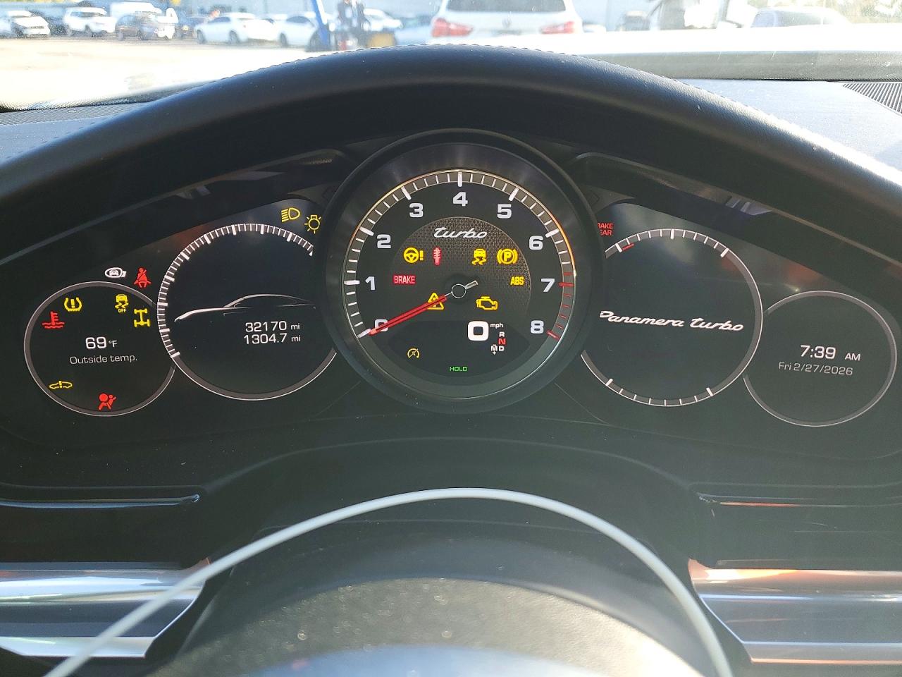 2017 PORSCHE PANAMERA TURBO photo 17
