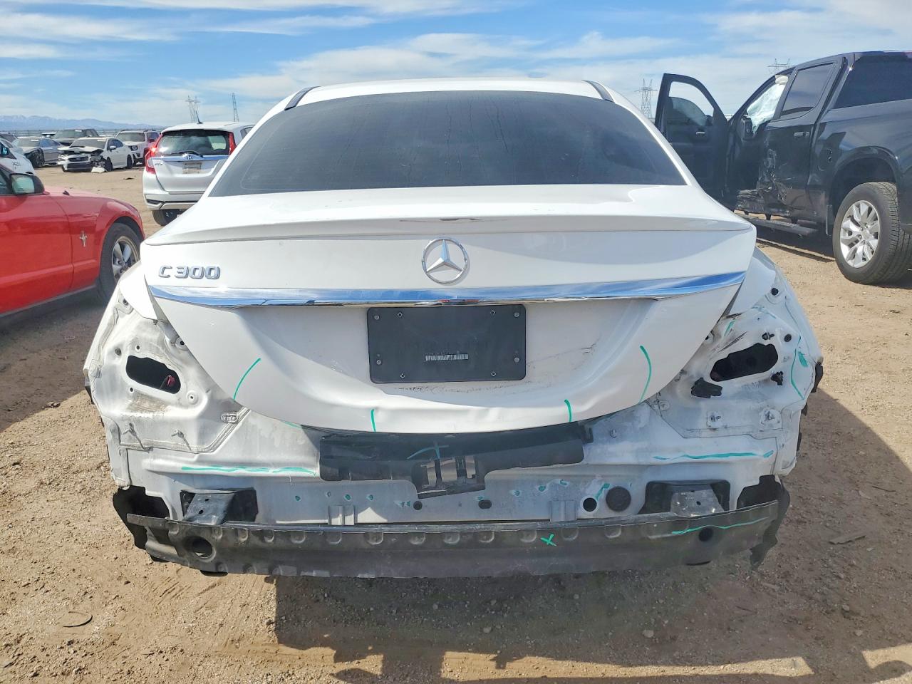 2019 MERCEDES-BENZ C 300 photo 6