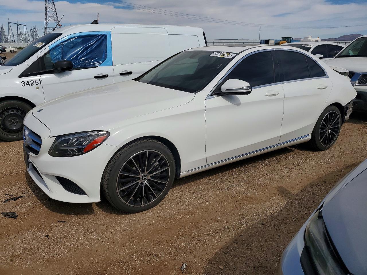 2019 MERCEDES-BENZ C