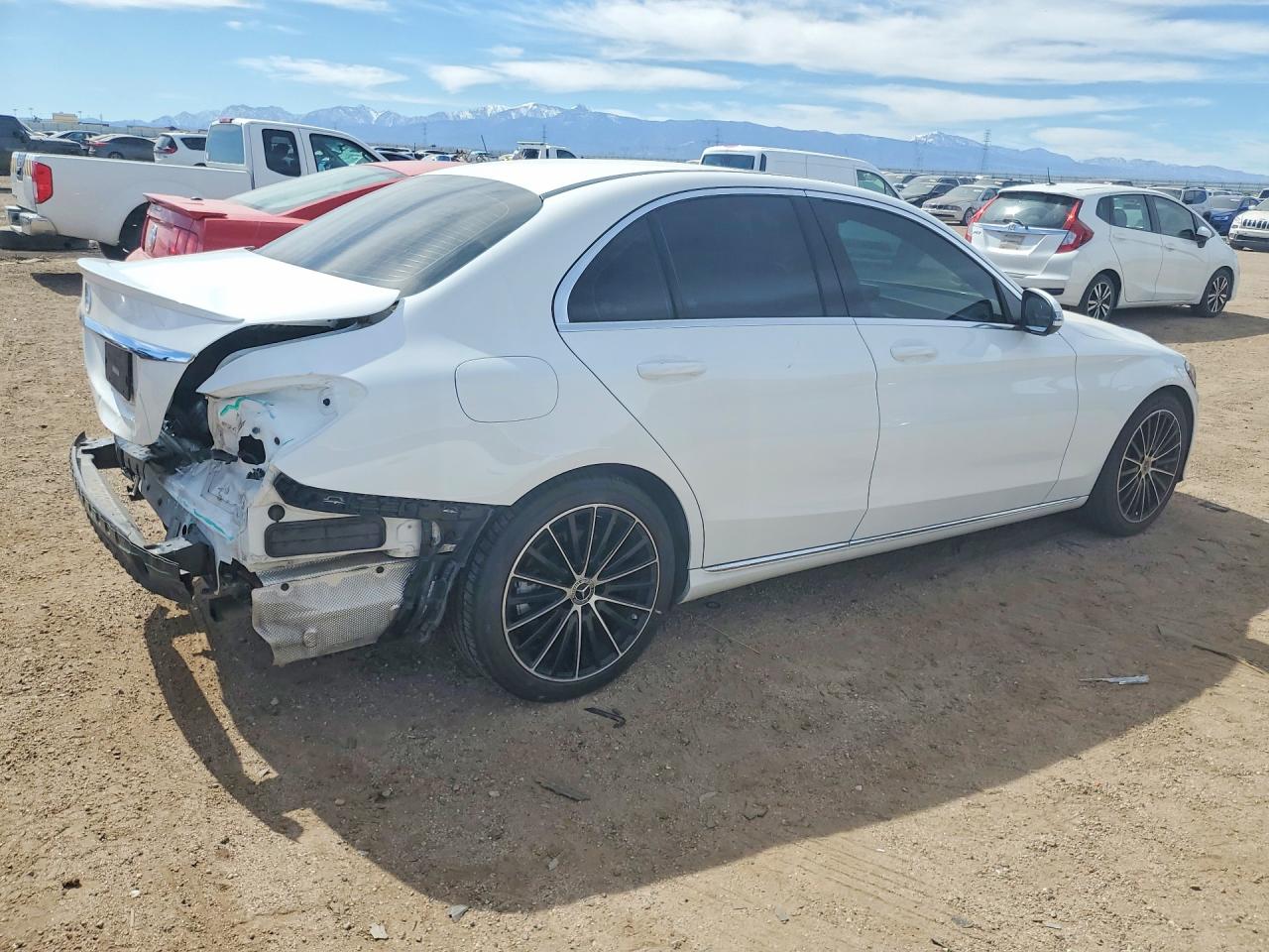 2019 MERCEDES-BENZ C 300 photo 3