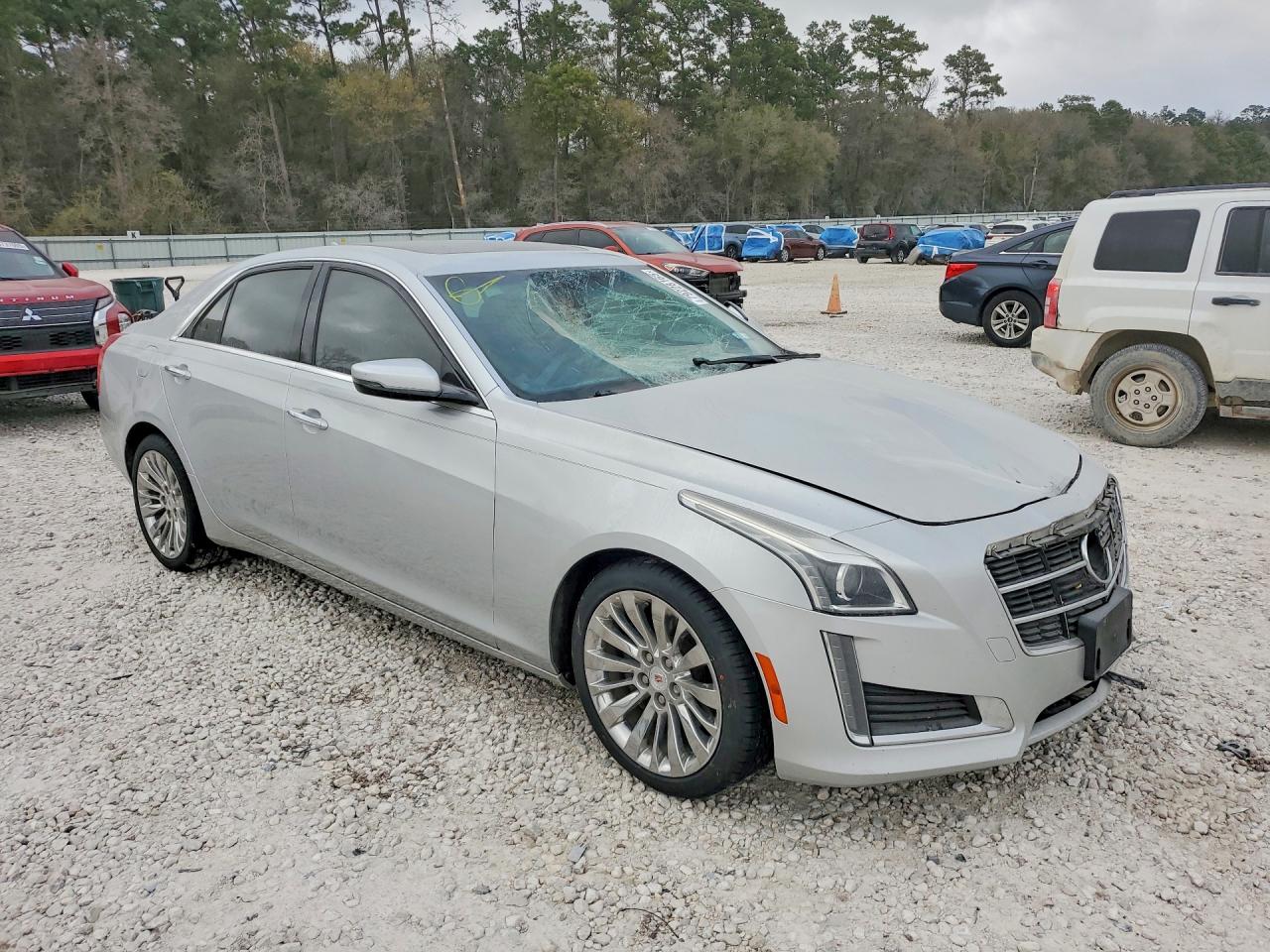 2014 CADILLAC CTS LUXURY COLLECTION photo 7
